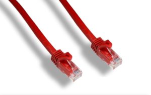 Red Cat 6a UTP Patch Cable