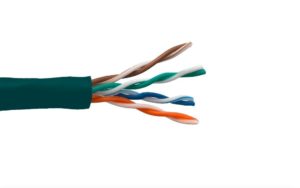 Cat. 5e UTP Stranded Ethernet Bulk Cable 350MHz Green