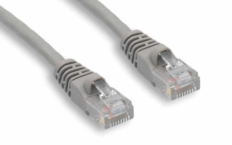 Gray Color Cat 6 UTP Patch Cable