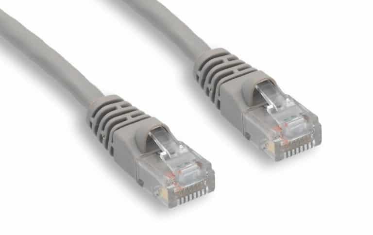 Gray Crossover Cat 5e UTP Patch Cable