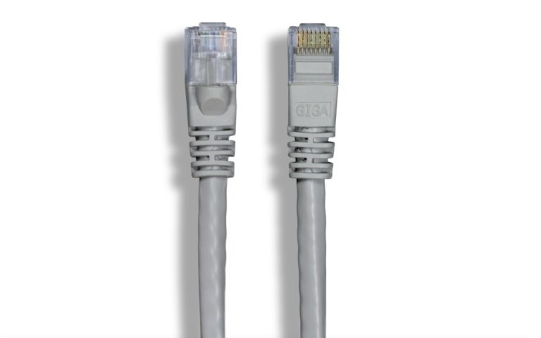 Gray Color Cross Over Cat 6 UTP Patch Cable