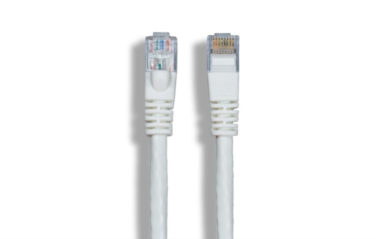 White Color Cat 6 UTP Patch Cable