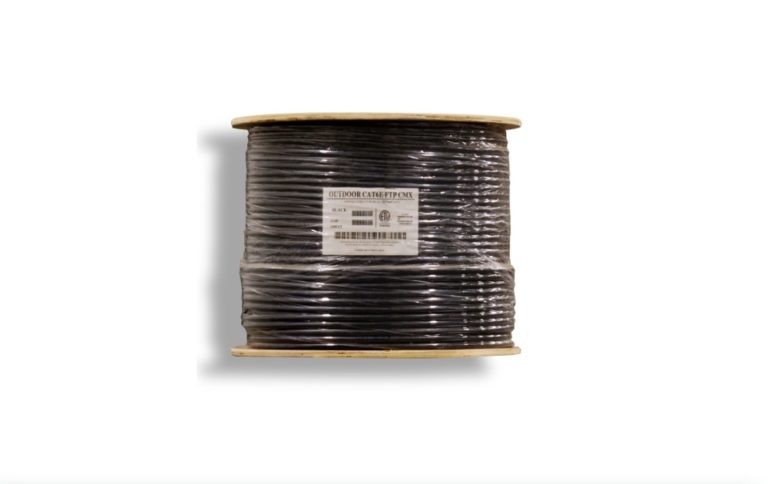 Cat. 6E UTP Solid Direct Burial Outdoor Bulk Cable