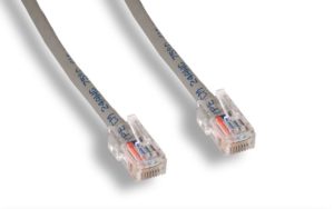 Non-Booted Cat 6 UTP Patch Cables