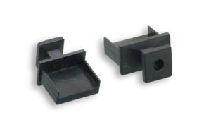 Black USB Type A Female Port Dust Cover