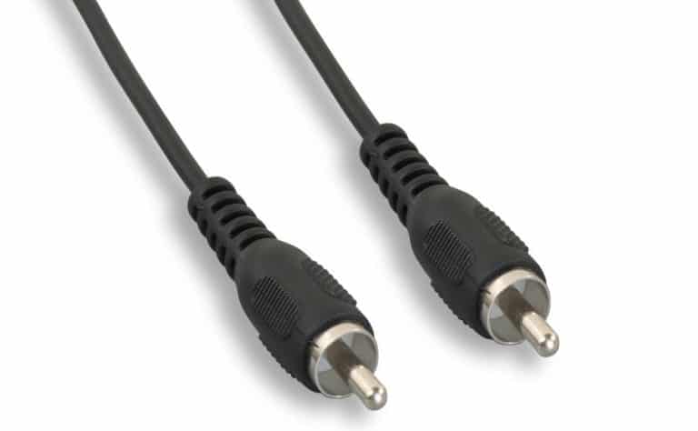 Standard RCA M To RCA M Composite Video Cable