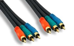 Premium 3 RCA Component Video Cable