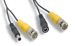 26+20AWG BNC Video & Power Cable