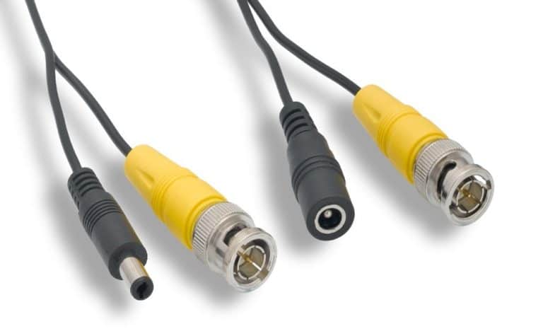26+24AWG BNC Video & Power Cable