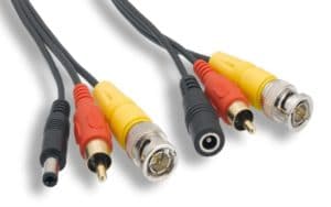 24AWG Audio, Video & Power Cable, Black