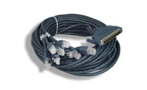 Cisco® HPDB 68 Male To 8 RJ45 Male Cable