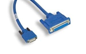 Cisco® Smart Serial 26-Pin Male To DB25 Female Cable (CAB-SS-232FC)