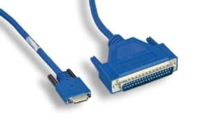 Cisco® Smart Serial 26-Pin Male To DB37 Male Cable (CAB-SS-449MT)