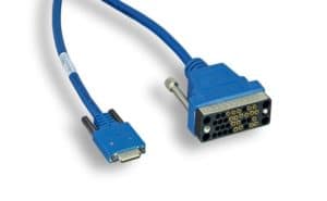Cisco® Smart Serial 26-Pin Male To DB25 Male Cable (CAB-SS-530MT)