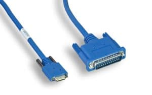 Cisco® Smart Serial 26-Pin Male To DB25 Male Cable (CAB-SS-530MT)