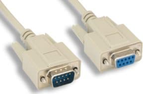 RS-232 DB9 M / F Serial Cable