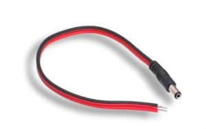 DC Power Cable Pigtail Male Plug