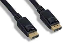 28AWG DisplayPort 1.2 Cable With Latch
