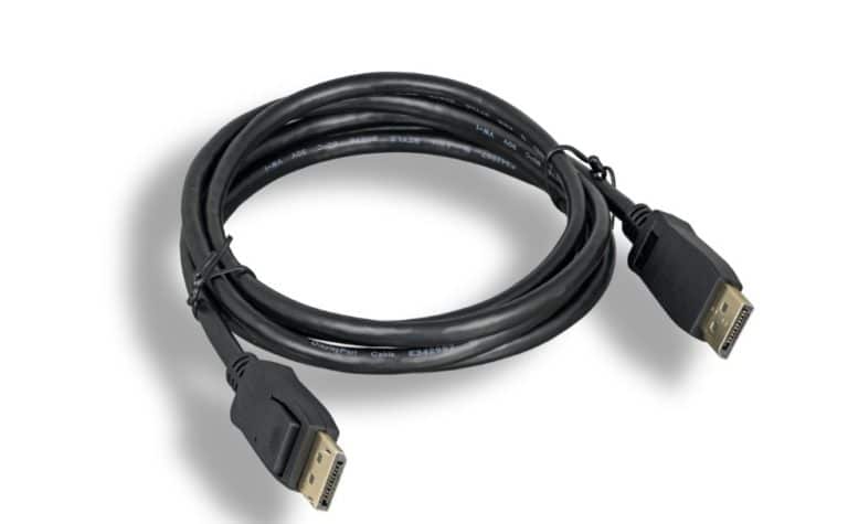 DisplayPort 1.4 Cable With Latch VESA Certified