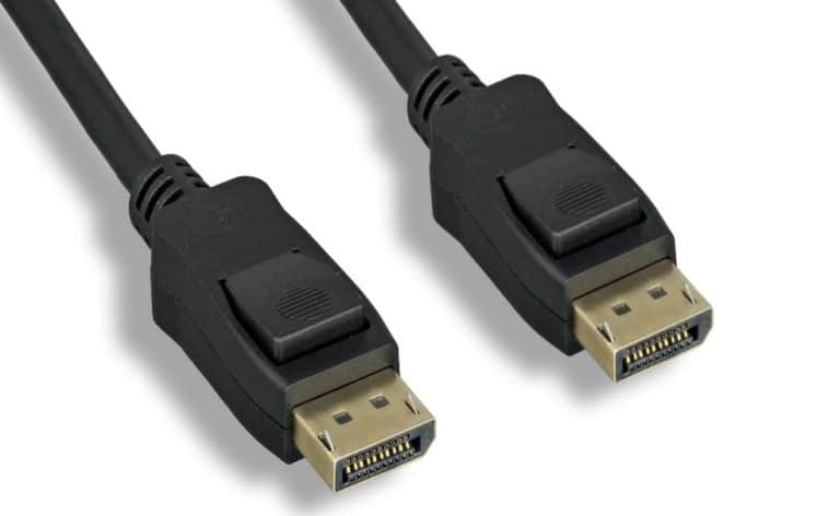 DisplayPort 1.4 Cable With Latch VESA Certified