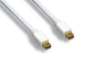 Mini DisplayPort To Mini DisplayPort Cable