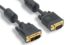 DVI-A To VGA Video Cable