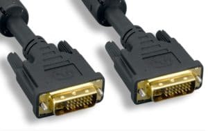 DVI-I M To DVI-I M Dual Link Video Cable