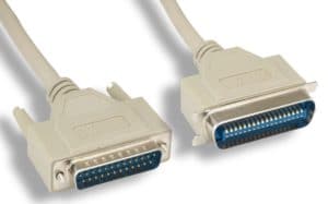 IEEE-1284 DB25 M To CN36 M Parallel Printer Cable