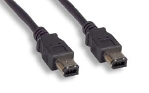 IEEE-1394a 6P To 6P Cable