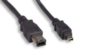 IEEE-1394a 6P To 4P Cable