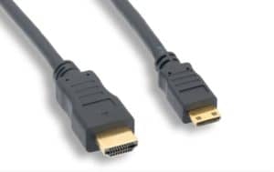HDMI To Mini HDMI, High-Speed HDMI With Ethernet Cable