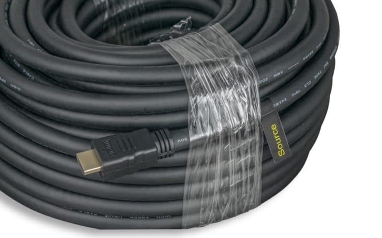 CL3 Active High-Speed 26+30AWG HDMI 1.4 Cable