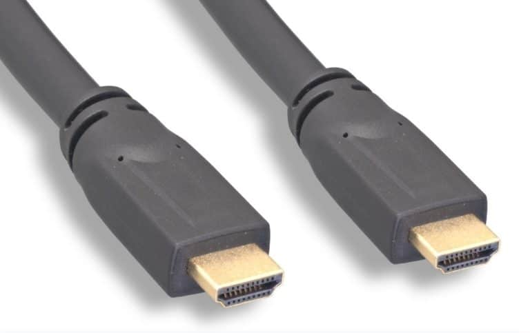 24 AWG. Plenum High-Speed HDMI Cable With Ethernet