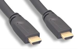 24 AWG. Plenum High-Speed HDMI Cable With Ethernet+Repeater