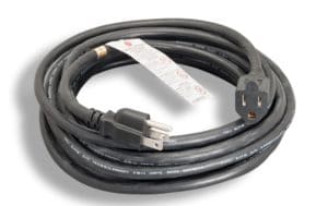 14 AWG Outdoor Power Extension Cable