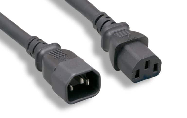 16 AWG AC Power Cord Extension