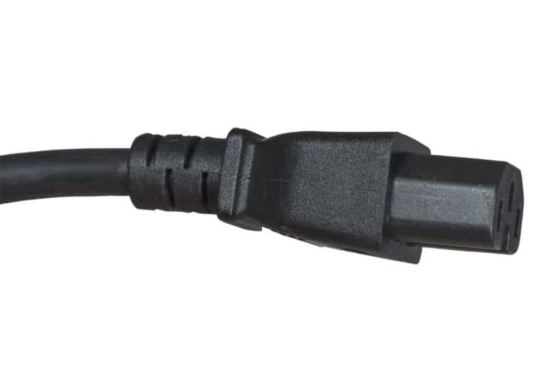 14 AWG NEMA 5-15P To C15 Power Cord