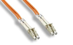 LC/LC 65.2/125 OM1 Multi-Mode Fiber Cable
