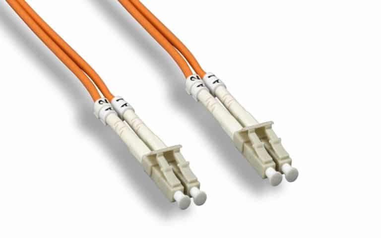 3.0MM LC/LC 65.2/125 OM1 Multi-Mode Fiber Cable