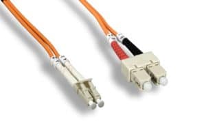 3.0MM LC/SC 65.2/125 OM1 Multi-Mode Fiber Cable
