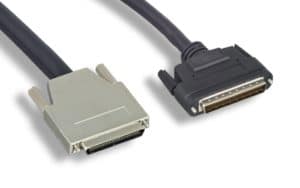 VHDCI 68 To HPDB68 SCSI Cable