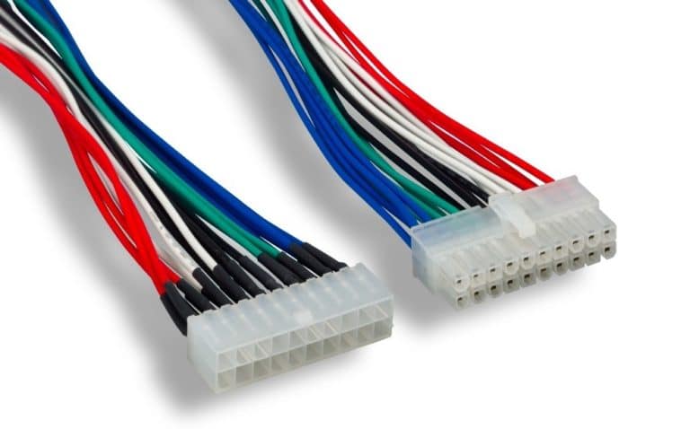 20-Pin M/F ATX Power Extension Cable