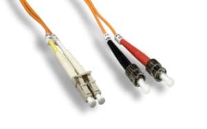 LC/ST 65.2/125 OM1 Multi-Mode Fiber Cable