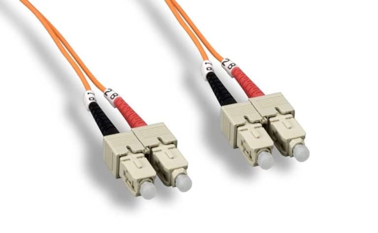 SC/ST 65.2/125 OM1 Multi-Mode Fiber Cable