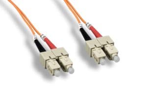 OM2 LC / ST 50/125 Multi-Mode Fiber Cable