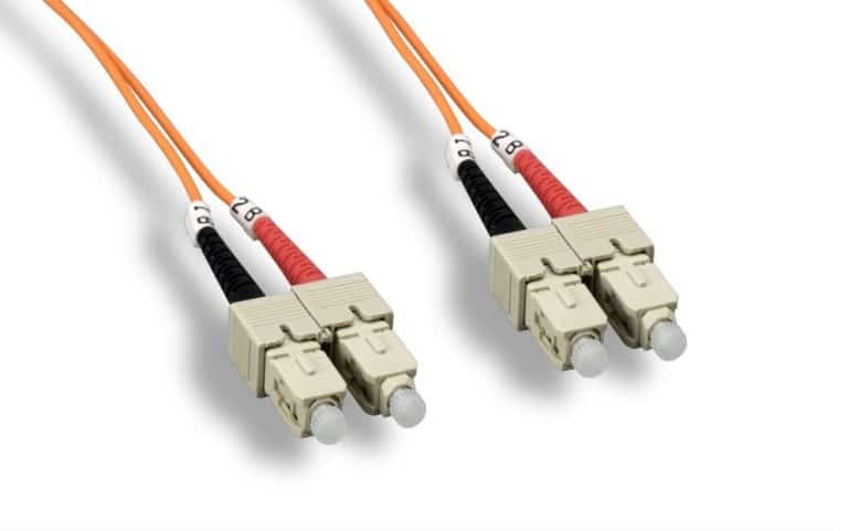 3.0MM OM2 SC / SC 50/125 Multi-Mode Fiber Cable