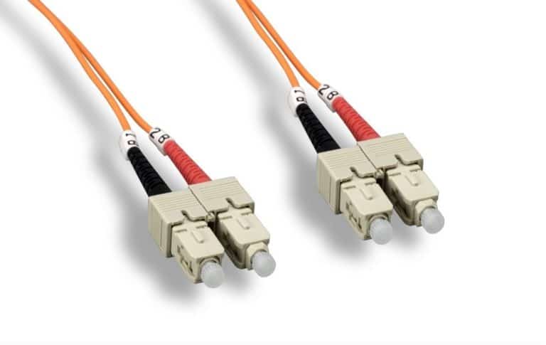 3.0MM SC/SC 65.2/125 OM1 Multi-Mode Fiber Cable