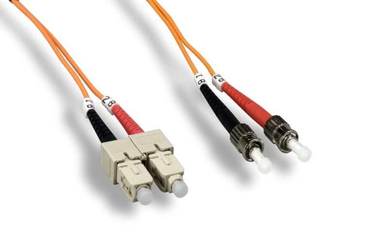 3.0MM SC/ST 65.2/125 OM1 Multi-Mode Fiber Cable