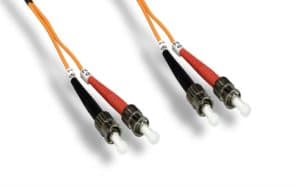 ST/ST 65.2/125 OM1 Multi-Mode Fiber Cable