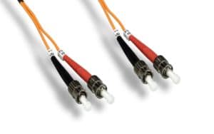 3.0MM ST/ST 65.2/125 OM1 Multi-Mode Fiber Cable